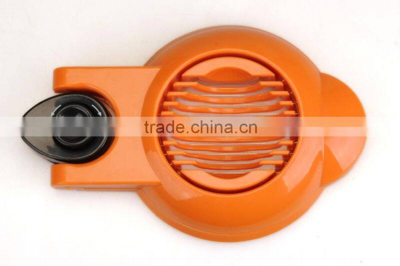 ABS+S/S 17.8*11.4*2.5 Kitchen tools egg slicer/plastic egg slicer