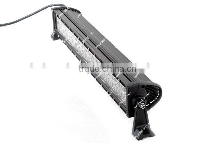 22"120W LED Off Road Power Sport 4WD Vehicle Driving Scene Light Bar