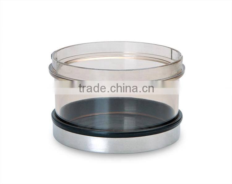 S/S +ABS+PS+PP 6.5*6.5*18.5 Kitchen tools manual vegetable chopper/ginger garlic chopper/mini chopper