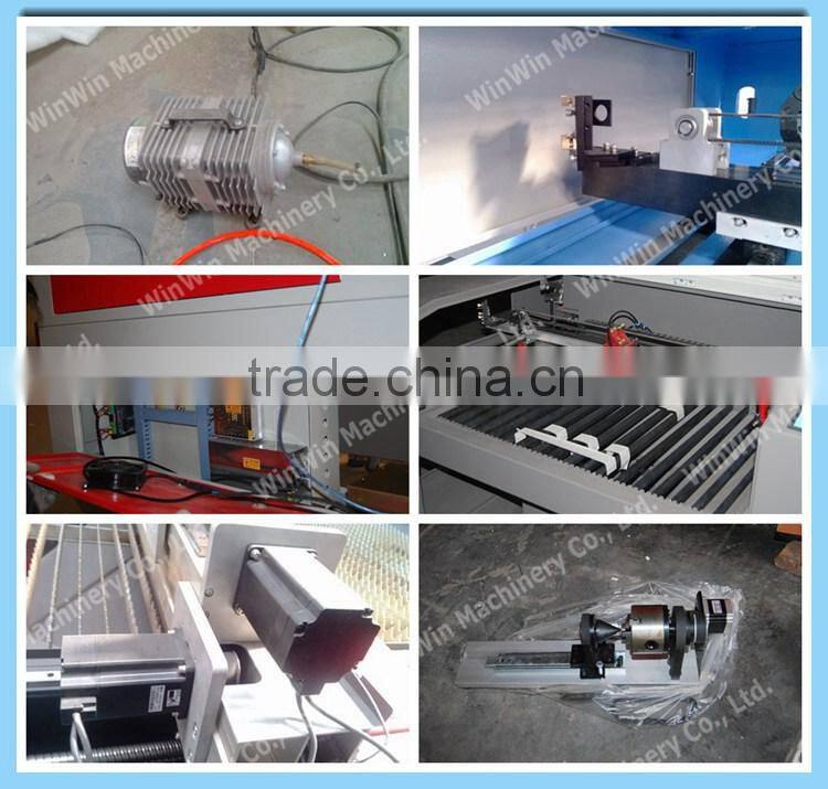 Rubber Stamp Laser Engraving Machine for Acrylic