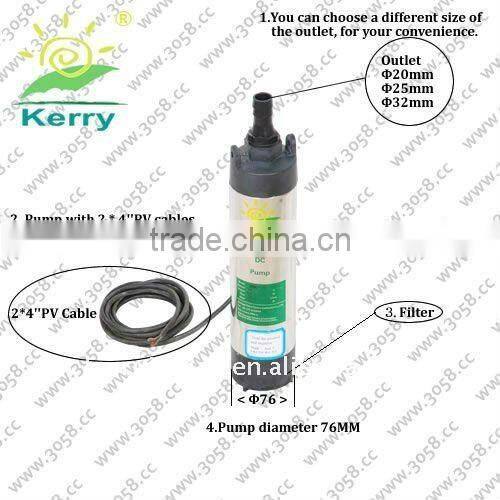 agricultural centrifugal spray pump ,Dc solar pump