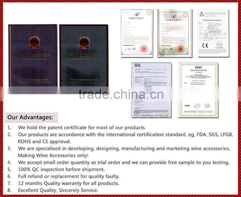 2016 Luxury Wine Opener Set with 9 Pieces Accessories for Wine Lovers