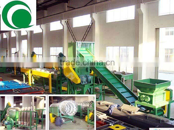 PET bottle/flakes washing and recycling equipments