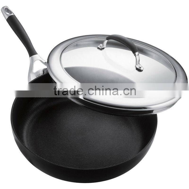 Aluminum Non stick Deep Fry Pan