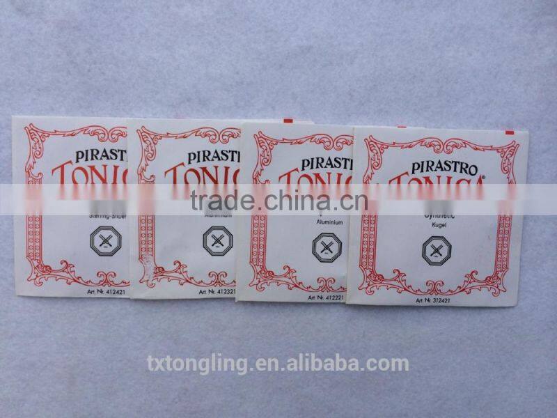 Best selling top quality cheap violin viola cello strings steel core super light