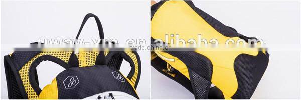 Durable 1680D yellow hiking backpack,camping backpack