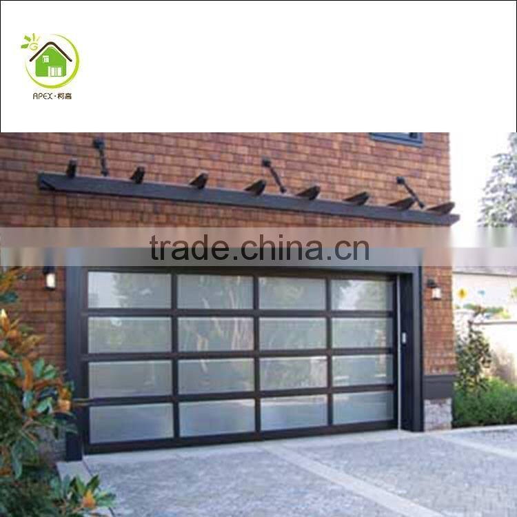Modern garage doors /glass garage doors