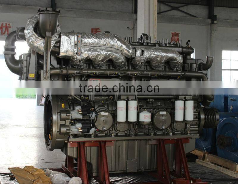 CCS certified Commercial marine application 600HP marine engines