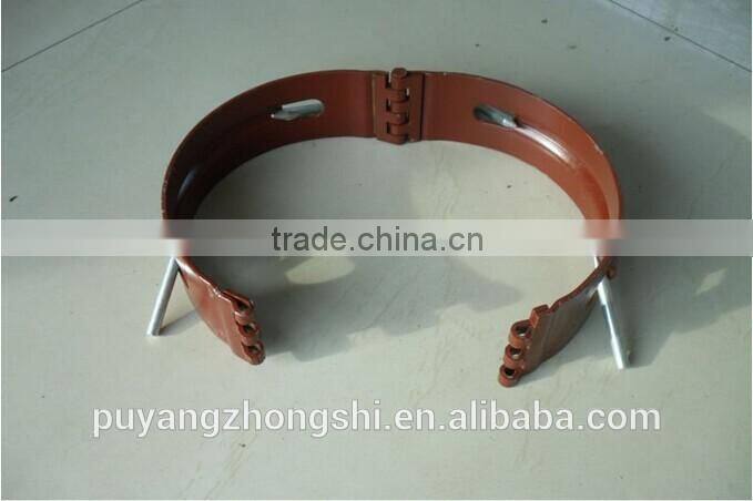 casing centralizer locking ring stop ring