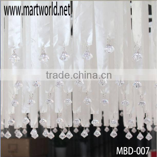 Crystal White wedding tent for wedding stage decorations,wedding tent hall decorations(MBD-013)