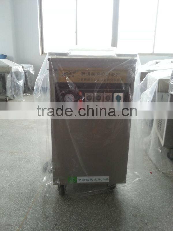 beef steak single chamber/stand-up automatic vacuum packing machine with CE certificate
