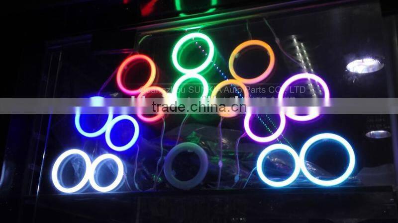 High quality Universal car led day light 12v DC car fog light super bright