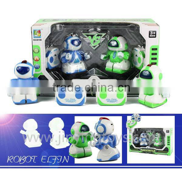 2015 hot sale R/C robot intelligent with light&sound