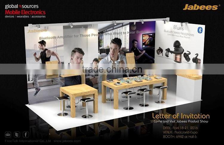 Top selling with wireless waterproof bluetooth speaker handsfree