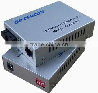 4 Port 10/100/1000M Ethernet Optical Fiber Switch