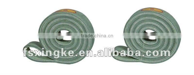 kevlar&carbon heat resistant conveyor belt for aluminium extrusion