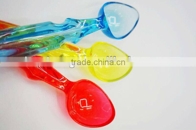 New style plastic ice cream scoop