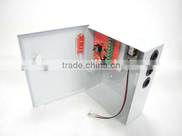 3 LED 12V 3A access control system Uniterruptible Power Supply PY-PS6