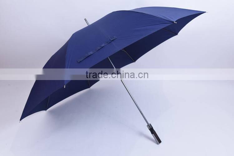 Super light Straight Umbrella Aluminium handle any color by umbrella