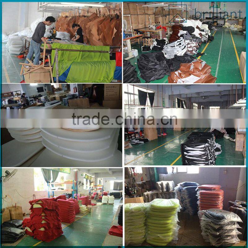 882-3B Mid back mesh metal frame office chair white PP armrest