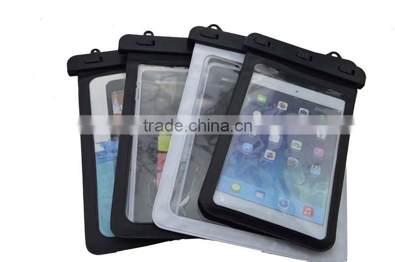 2014 New waterproof bag for Ipad waterproof bag case