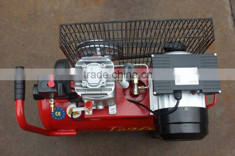 belt driven 1hp 750w one stage mobile piston air compressor Z-0.036/8