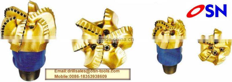 Diamond Drill Bit And Tool , Coal Mine PDC Drill Bit For Sandstone Drilling