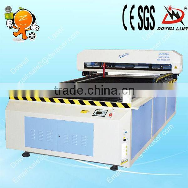 CO2 150/200W co2 laser cutting bed cut thin metal(0.5--2mm ss or cs) and nonmetal(like 25mm acrylic)