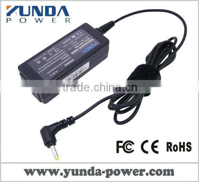 100% Compatible YUNDA power supply 30W 19V 1.58A 30W for HP Compaq Mini 700, 730, 110, 1000, 1100
