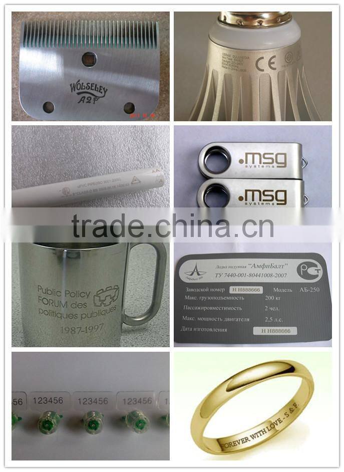 plastic security seal Fiber Laser Marking Machine