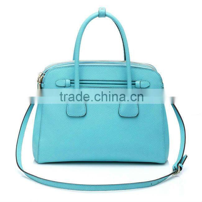 new design fashion charming leather handbags
