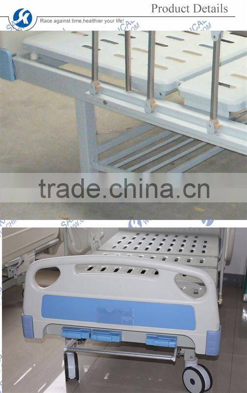 ISO9001&13485 Certification Luxury Comfortable Folding Hospital Bath Bed