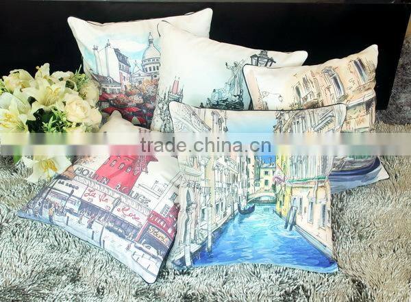 2016 Hot Sale 3D Latest Design Cushion Cover