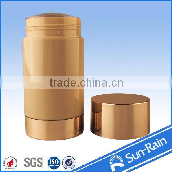 75g skin care plastic deodorant bottle