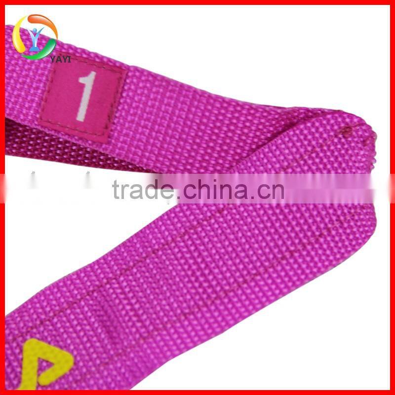 Pilates Stretching Belt Flexibility Cotton Yoga Stretch Strap