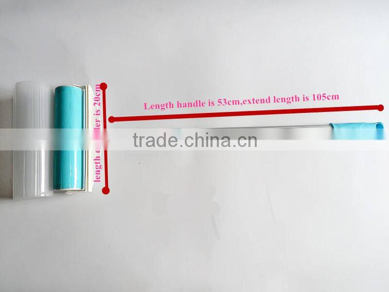 washable lint removing roller