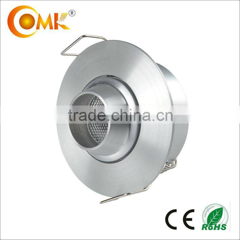China supplier aluminum round spot led light