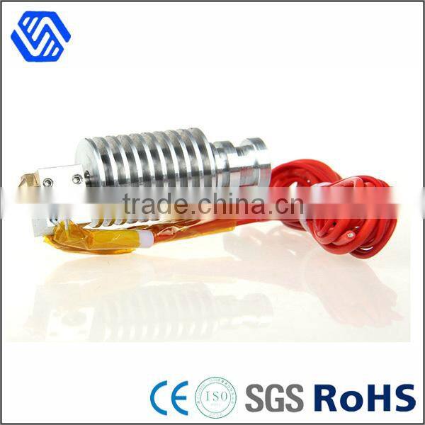 3d printer nozzle,4mm brass nozzle for 3d printer, easy clean 3d printer nozzle