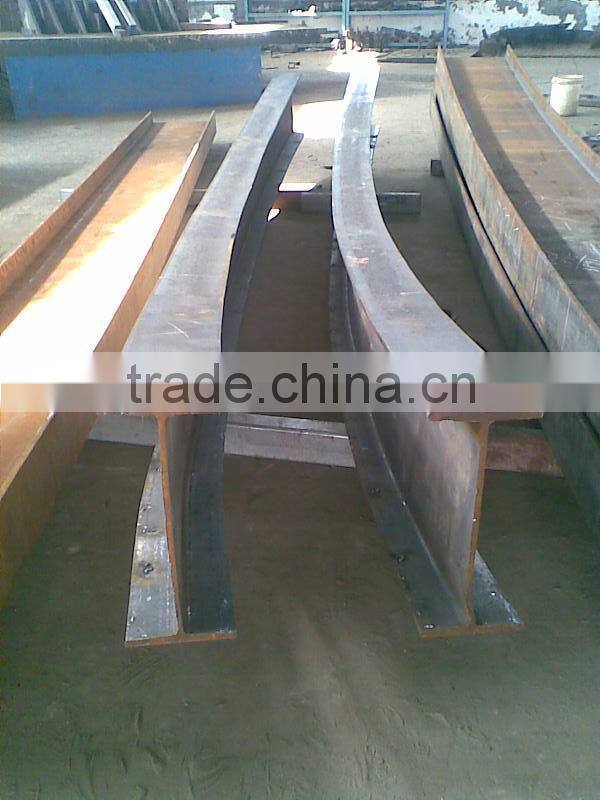 galvanized steel profile/ipe steel profile
