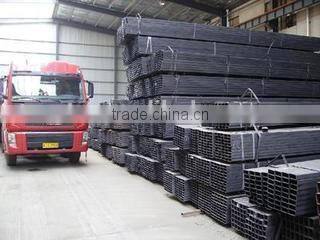 (QT) MS Carbon Black Steel Square pipes/Galvanized /Pre Galvanized Square Tube