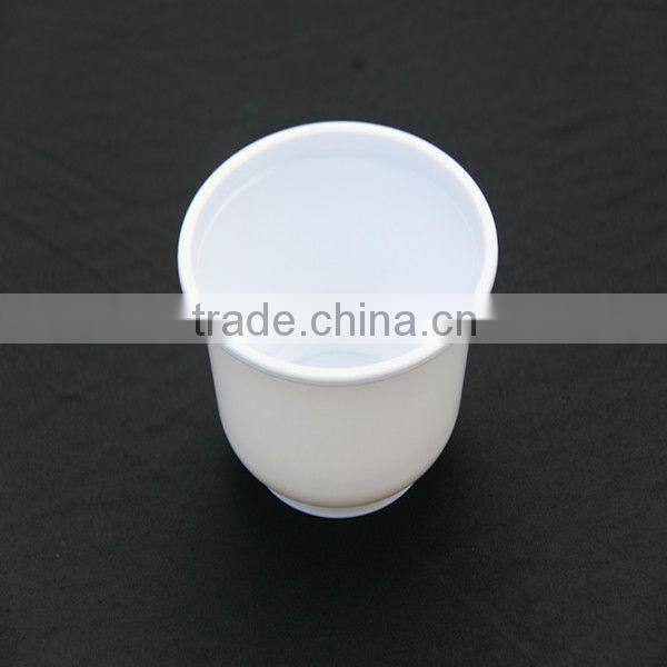 140ml(5oz)White PP Disposable Cup , beer pong cup