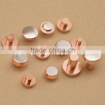 high quality silver electrical contact/contact points/birmetal