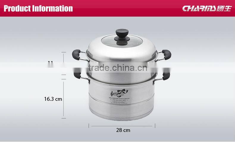 Charms New design wardrobe steamer trunk