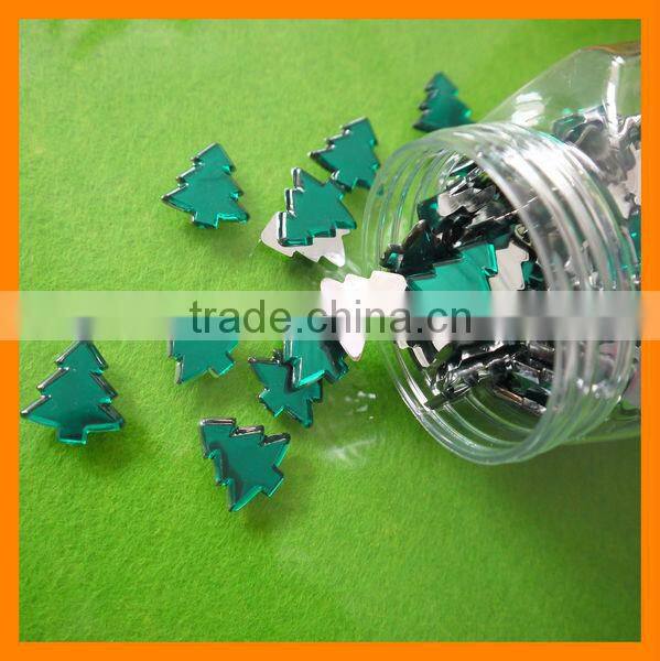Fancy Small Acrylic Christmas Tree Decoration