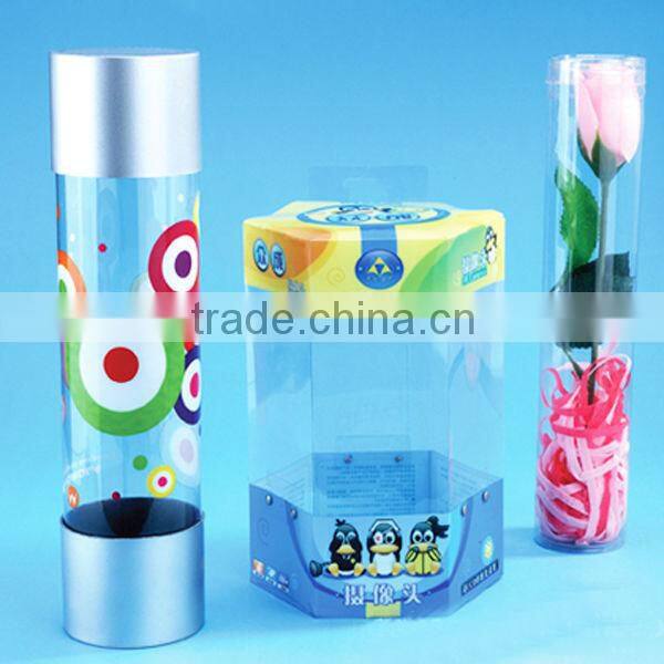 Transparent pvc plastic box for electrical products