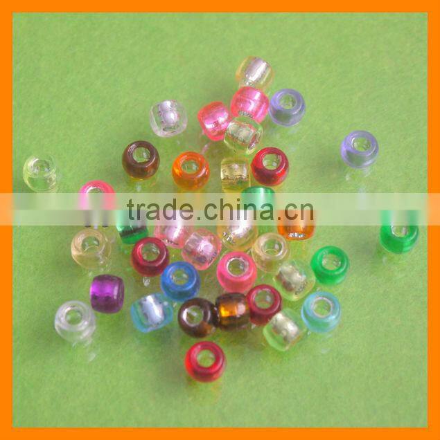 Twist Plastic DIY Jewelry Beads