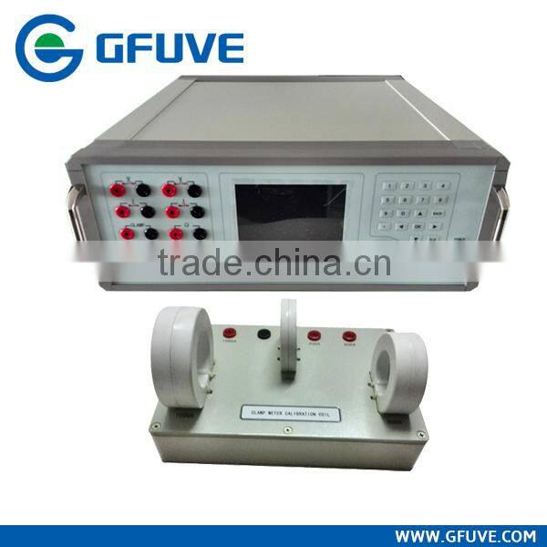 check electrical clamp CT calibrating AC DC ammeter
