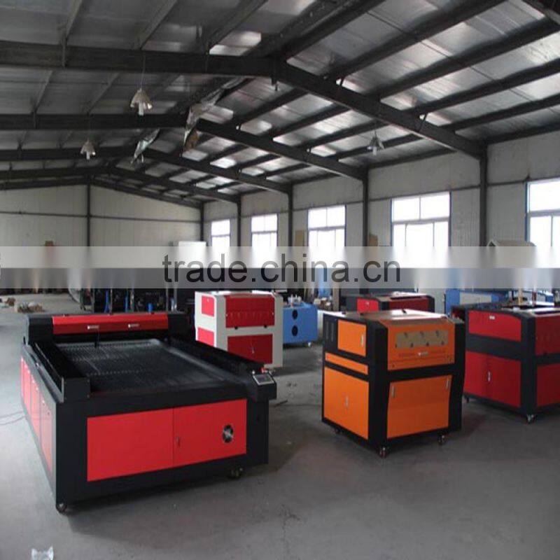 Fashionable large format laser cutting machine metal