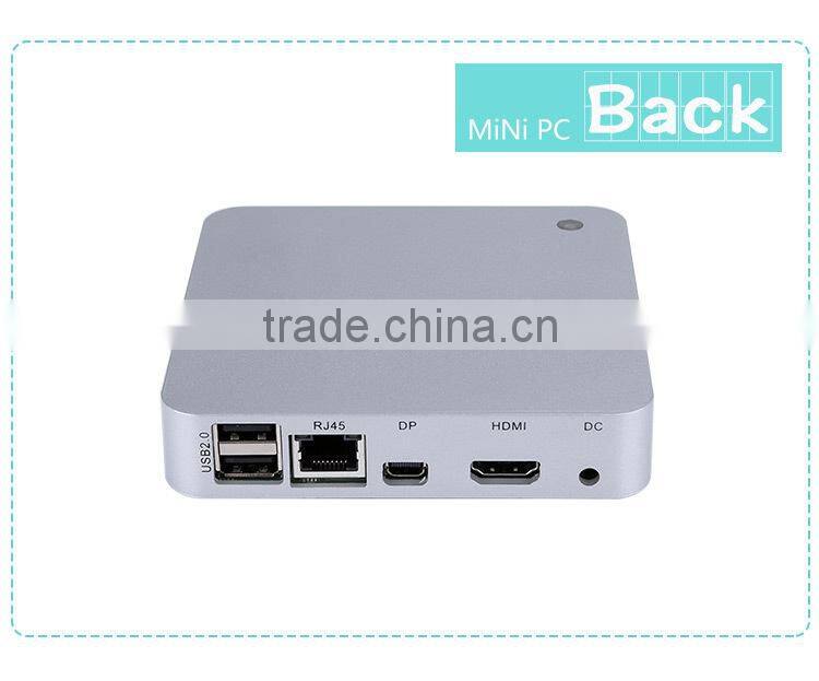 New arrival mini computer Z3735f TV BOX 2G RAM 32G SSD Quad Core Intel Atom htpc desktop small desktop