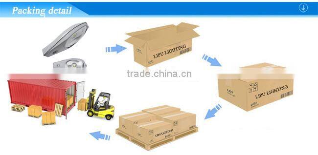 cob 30w degree reflector led street light with module case price